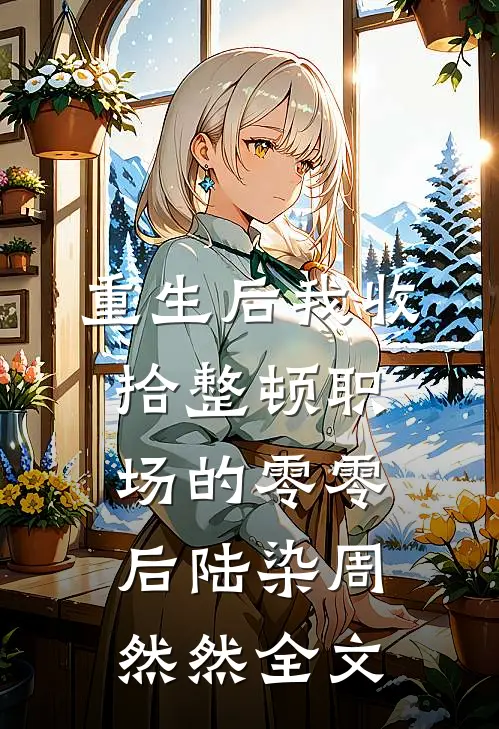 重生后我收拾整顿职场的零零后陆染周然然全文