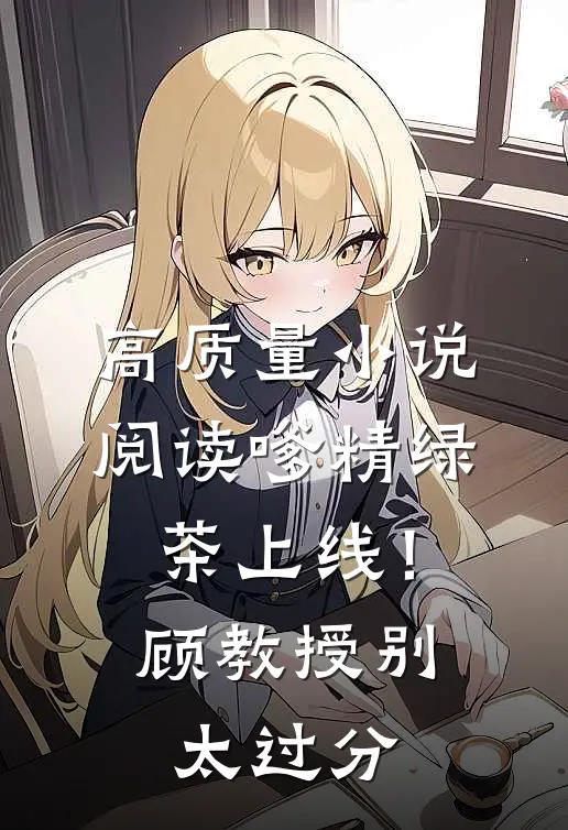 高质量小说阅读嗲精绿茶上线！顾教授别太过分