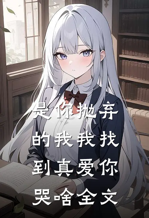 是你抛弃的我我找到真爱你哭啥全文