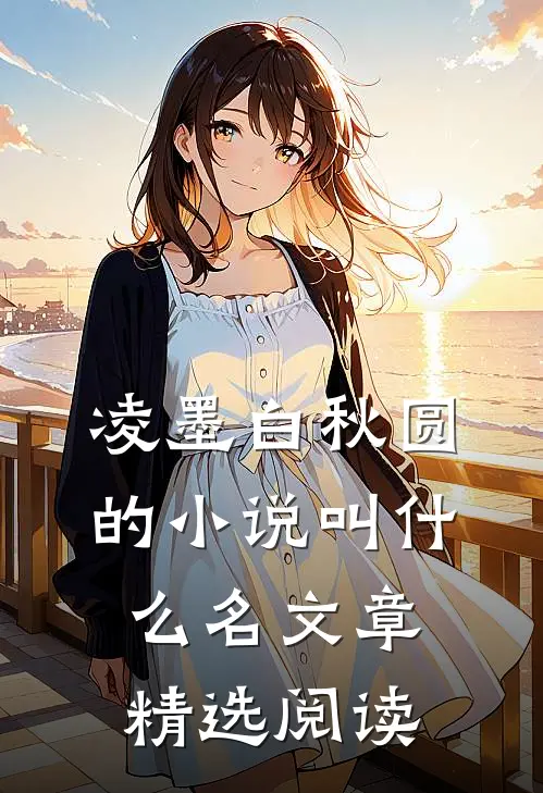 凌墨白秋圆的小说叫什么名文章精选阅读