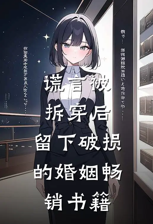 谎言被拆穿后，留下破损的婚姻畅销书籍