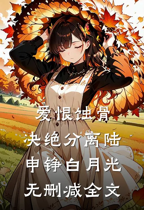 爱恨蚀骨，决绝分离陆申铮白月光无删减全文