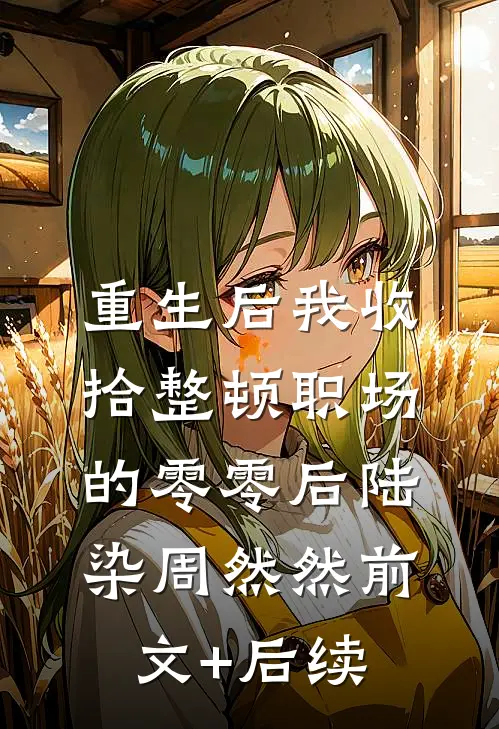 重生后我收拾整顿职场的零零后陆染周然然前文+后续