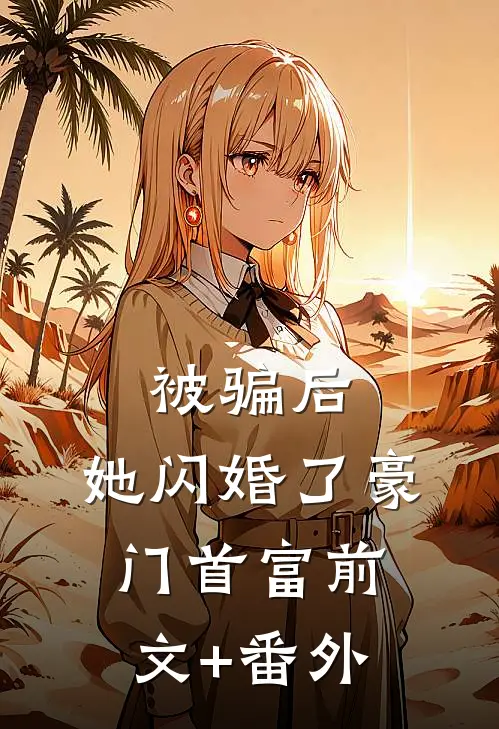 被骗后，她闪婚了豪门首富前文+番外