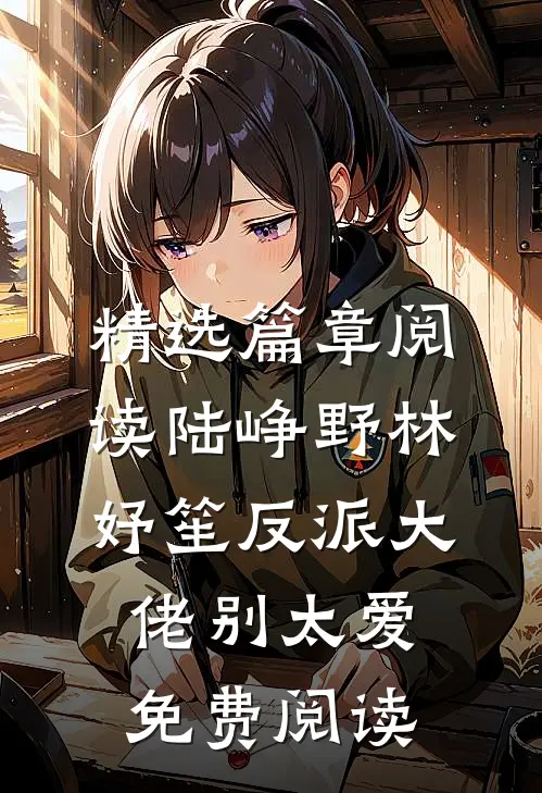 精选篇章阅读陆峥野林妤笙反派大佬别太爱免费阅读