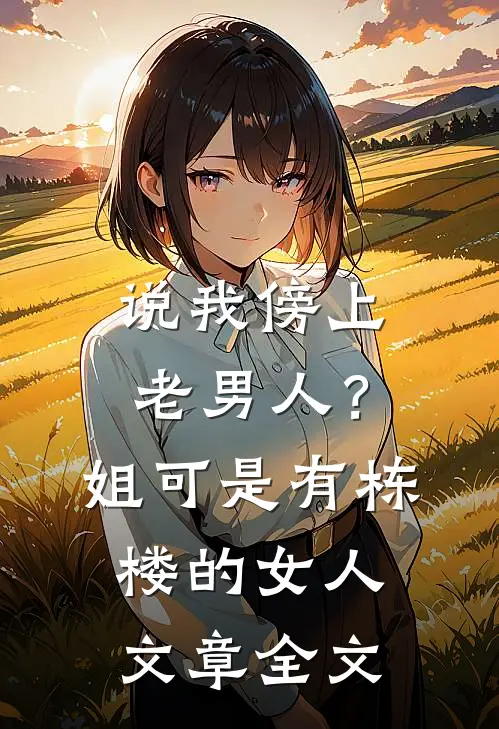 说我傍上老男人？姐可是有栋楼的女人文章全文