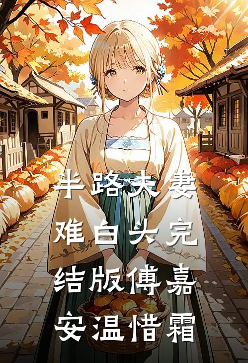 半路夫妻难白头完结版傅嘉安温惜霜