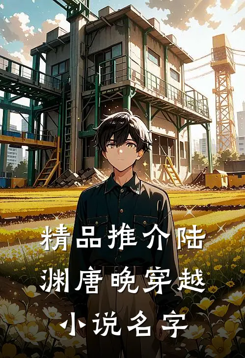 精品推介陆渊唐晚穿越小说名字