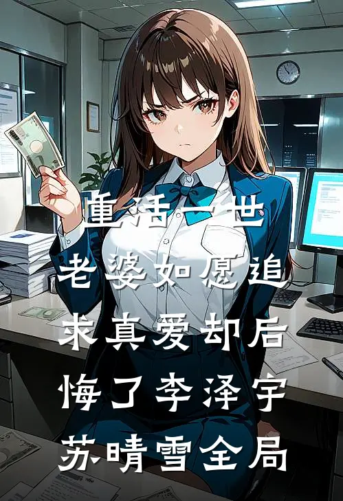 重活一世，老婆如愿追求真爱却后悔了李泽宇苏晴雪全局