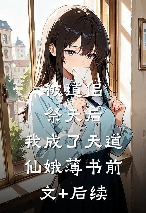被道侣祭天后，我成了天道仙娥薄书前文+后续