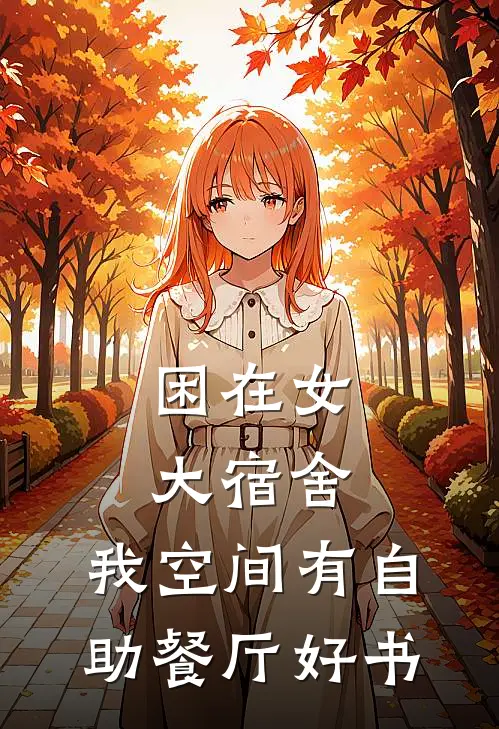 困在女大宿舍，我空间有自助餐厅好书
