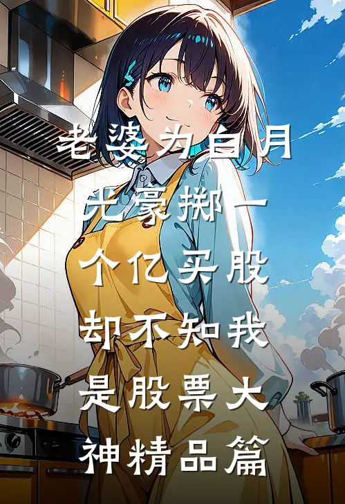 老婆为白月光豪掷一个亿买股，却不知我是股票大神精品篇