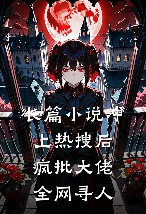长篇小说冲上热搜后，疯批大佬全网寻人