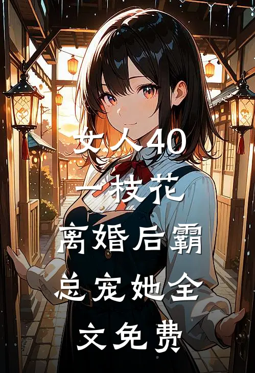 女人40一枝花，离婚后霸总宠她全文免费