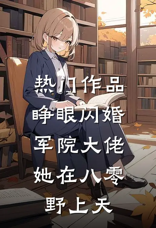 热门作品睁眼闪婚军院大佬，她在八零野上天