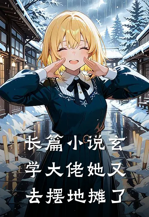 长篇小说玄学大佬她又去摆地摊了