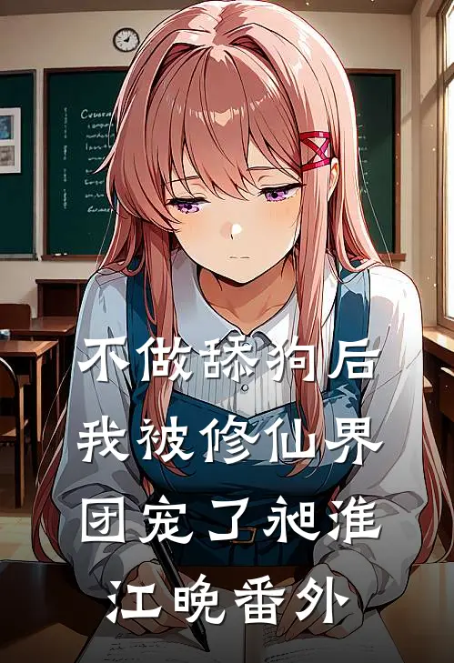 不做舔狗后，我被修仙界团宠了昶淮江晚 番外