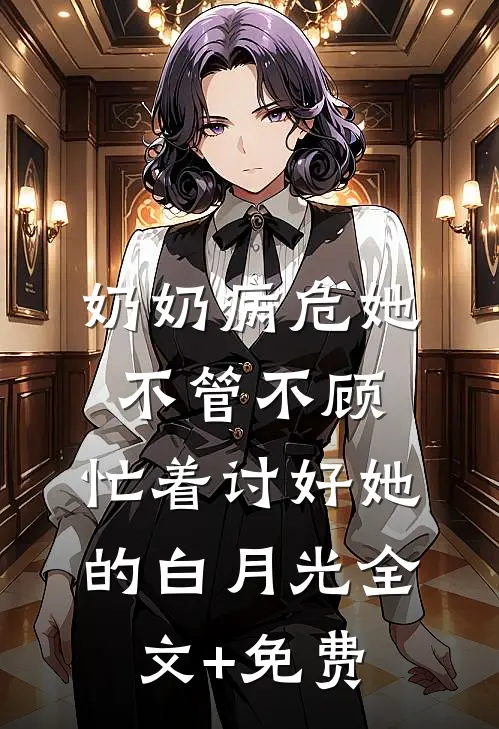 奶奶病危她不管不顾，忙着讨好她的白月光全文+免费