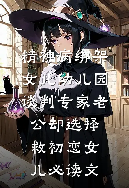 精神病绑架女儿幼儿园，谈判专家老公却选择救初恋女儿必读文