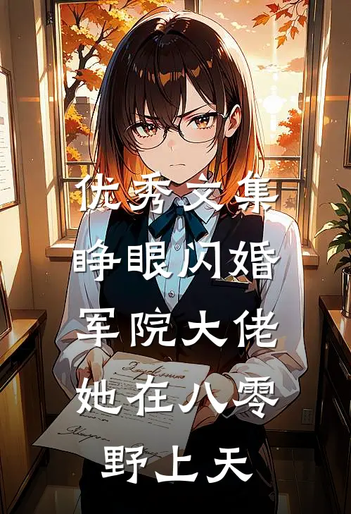 优秀文集睁眼闪婚军院大佬，她在八零野上天