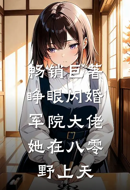 畅销巨著睁眼闪婚军院大佬，她在八零野上天