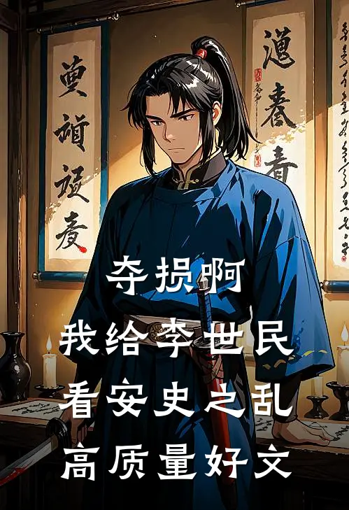 夺损啊，我给李世民看安史之乱高质量好文