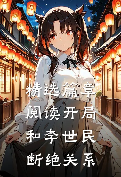 精选篇章阅读开局和李世民断绝关系