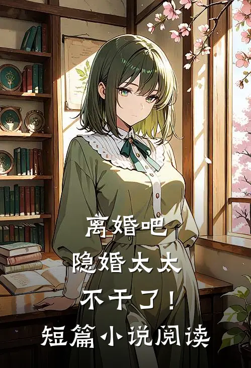离婚吧，隐婚太太不干了！短篇小说阅读