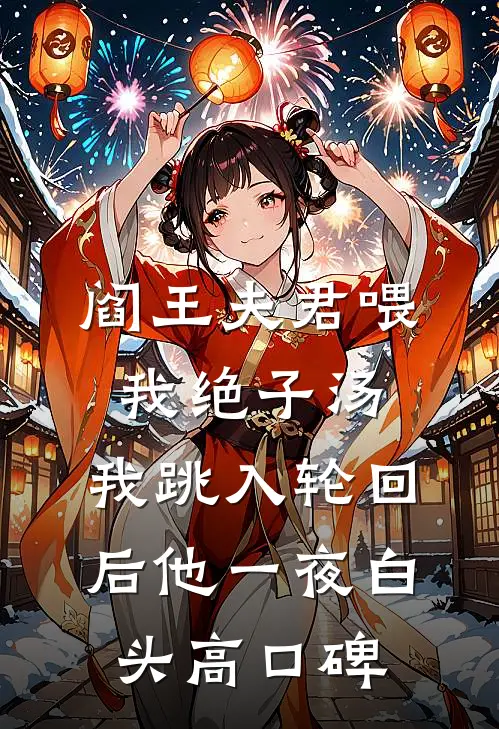 阎王夫君喂我绝子汤，我跳入轮回后他一夜白头高口碑