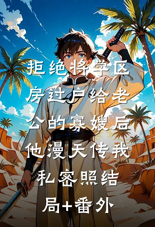 拒绝将学区房过户给老公的寡嫂后，他漫天传我私密照结局+番外