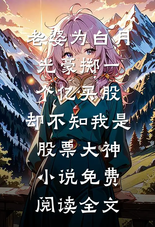 老婆为白月光豪掷一个亿买股，却不知我是股票大神小说免费阅读全文