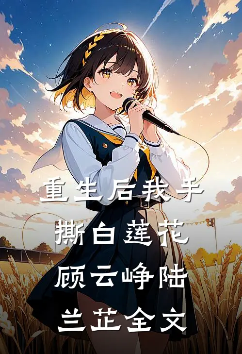 重生后我手撕白莲花顾云峥陆兰芷全文