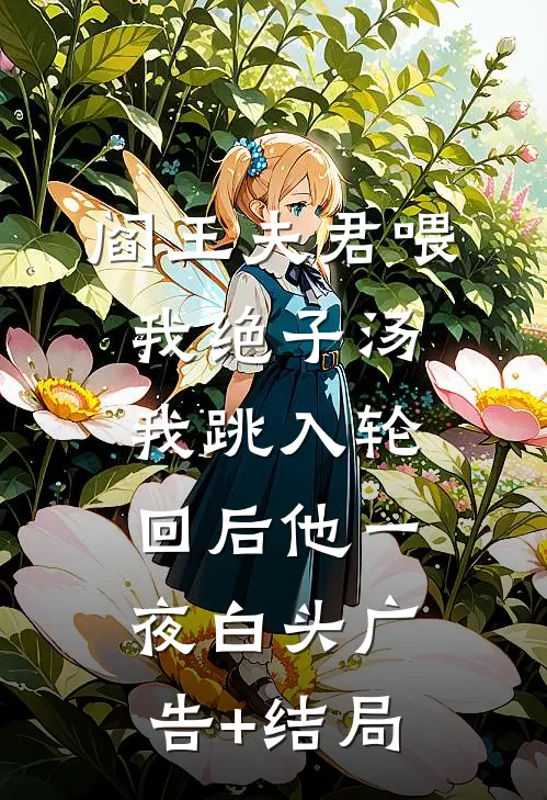 阎王夫君喂我绝子汤，我跳入轮回后他一夜白头广告+结局