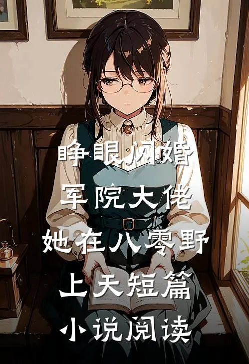 睁眼闪婚军院大佬，她在八零野上天短篇小说阅读