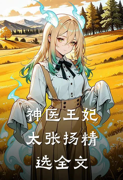 神医王妃太张扬精选全文