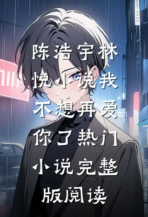 陈浩宇林悦小说我不想再爱你了热门小说完整版阅读