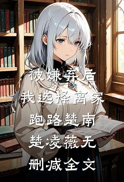 被嫌弃后，我选择离家跑路楚南楚凌薇无删减全文