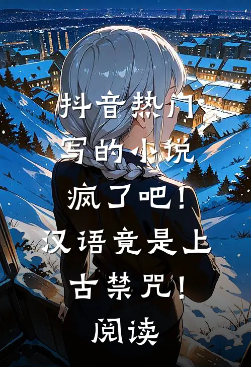 抖音热门写的小说疯了吧！汉语竟是上古禁咒！阅读