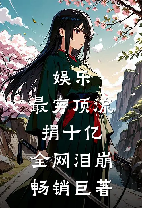 娱乐：最穷顶流捐十亿，全网泪崩畅销巨著