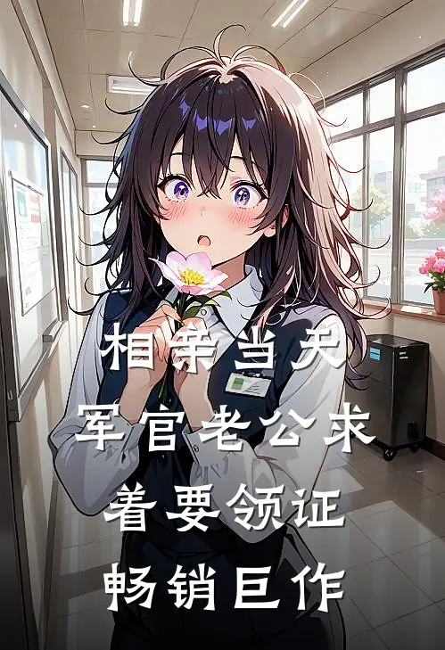相亲当天，军官老公求着要领证畅销巨作