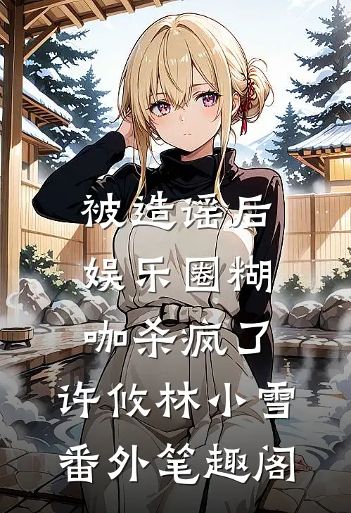 被造谣后，娱乐圈糊咖杀疯了：许攸林小雪番外笔趣阁
