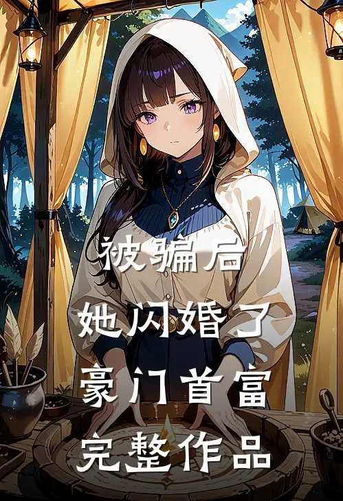 被骗后，她闪婚了豪门首富完整作品