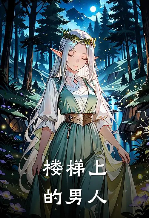 楼梯上的男人