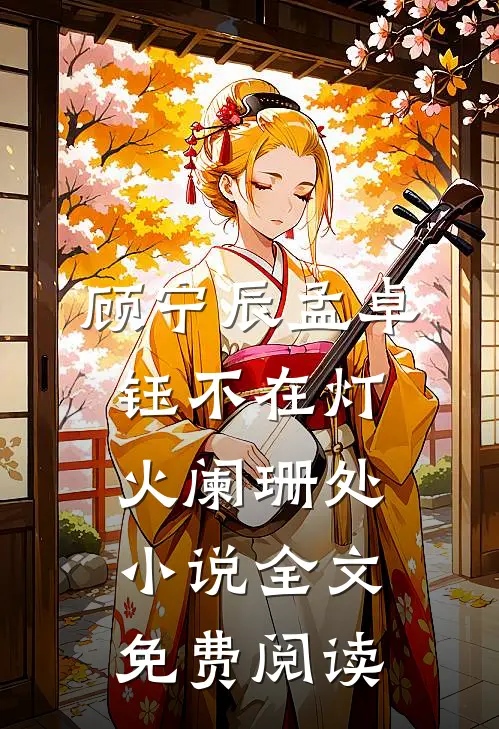 顾宁辰孟卓钰不在灯火阑珊处小说全文免费阅读