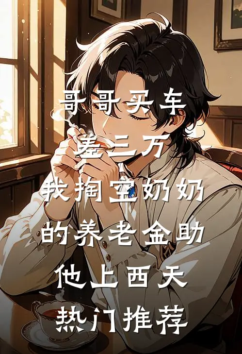 哥哥买车差三万，我掏空奶奶的养老金助他上西天热门推荐