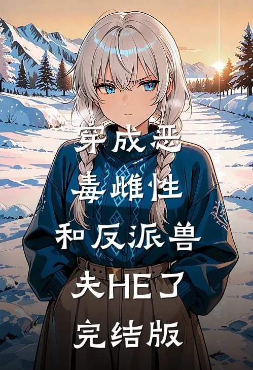 穿成恶毒雌性，和反派兽夫HE了完结版