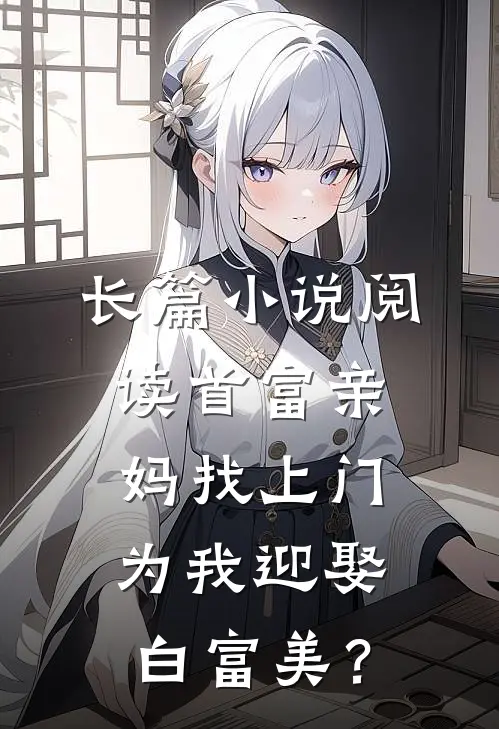长篇小说阅读首富亲妈找上门，为我迎娶白富美？