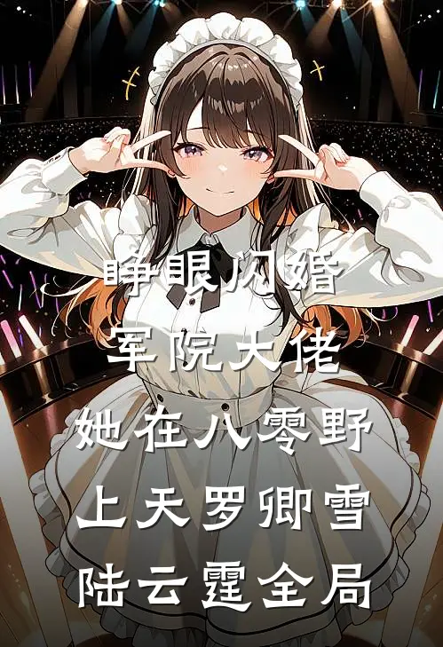 睁眼闪婚军院大佬，她在八零野上天罗卿雪陆云霆全局