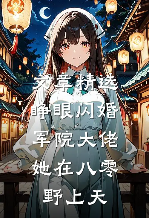 文章精选睁眼闪婚军院大佬，她在八零野上天