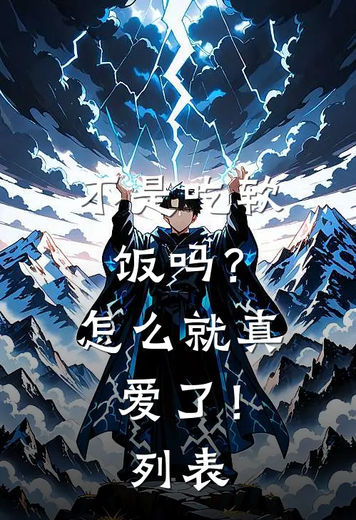 不是吃软饭吗？怎么就真爱了！列表